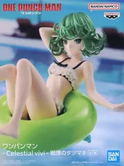 【中古】フィギュア 戦慄のタツマキ 「ワンパンマン」 -Celestial vivi-戦慄のタツマキ