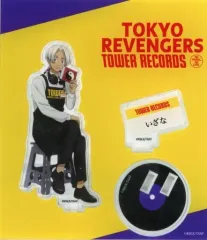【中古】アクリルスタンド・アクリルパネル 黒川イザナ アクリルスタンド 「東京リベンジャーズ 渋谷ポップアップショップジャック2023×TOWER RECORDS」