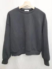 ◇ ⊇ BEAUTY & YOUTH UNITED ARROWS 長袖 カットソー トレーナー ブラック レディース P  【1409090029486】