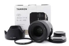 TAMRON - 【中古】(タムロン) TAMRON SP45/1.8 DI VC USD F013N ニコン用 楽天市場】【中古】 (タムロン) TAMRON SP45/1.8 DI VC USD