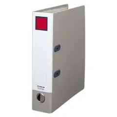 （まとめ買い）キングジム レバーリングファイルGX Dタイプグレー 3775GXｸﾚ 【3冊セット】