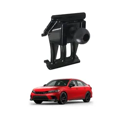 LUWU ホンダ シビック 11代目専用 エアコン吹き出し口用 車載ホルダー ベース Civic スマホホルダー 携帯ホルダーベース スマートフォン ボールジョイント付き 360度回転 自由調節 取り付け簡単 車種専用設計 内装パーツ カスタムパーツ 1