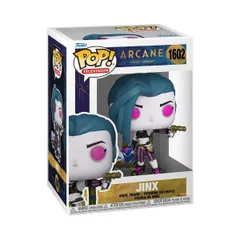 【新品/正規代理店】 Funko Pop! TV ファンコ ポップ ジンクス ARCANE Ver. フィギュア グッズ 公式 FIGURE GOODSのサムネイル