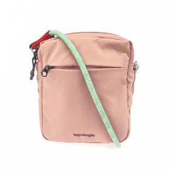 良好 Topologie トポロジー  ショルダーバッグ ピンクベージュ ナイロン レディース　240001138656