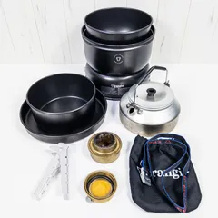 【希少】トランギアストームクッカーS ブラックバージョン　未使用 trangia (トランギア) クッカー ストームクッカー ブラックバージョン