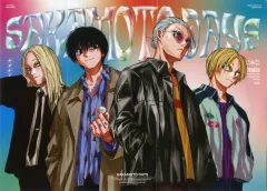 【中古】ポスター 両面B4ポスター(三つ折) 集合/キービジュアル 「SAKAMOTO DAYS/僕のヒーローアカデミア/ヴィジランテ -僕のヒーローアカデミア ILLEGALS-」 ジャンプGIGA 2025 SPRING 綴じ込み付録