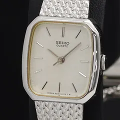【稼働/良品】SEIKO クオーツ 5421-5060 シルバー レディース 稼働/良品】SEIKO クオーツ 5421-5060 シルバー レディース