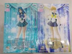 【未開封】フィギュア セーラーネプチューン ＆セーラーウラヌス  セット「美少女戦士セーラームーン」 Girls Memories figure of SAILOR URANUS