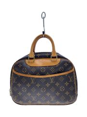 LOUIS VUITTON 1)トゥルーヴィル_モノグラム・キャンバス_BRW PVC ブラウン - メルカリ