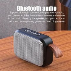 【新品未使用】ワイヤレススピーカー Bluetooth　ブラック