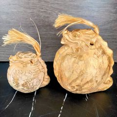 セワとイナウ 北海道民芸品二個セット - メルカリ