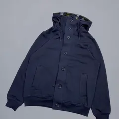 SOPHNET ソフネット スウェット マウンテンパーカ フード付き 裏起毛 ジャケット M ネイビー KT-D18-KG