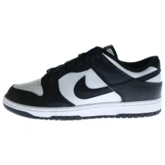 NIKE (ナイキ) DUNK LOW RETRO PANDA DD1391-100 ダンク パンダ ダンク ローカットスニーカー ブラック/ホワイト US9/27.0cm