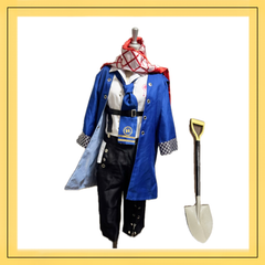 にじさんじ　ましろ爻　コスプレ　衣装　小道具付き