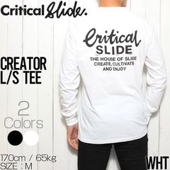 【送料無料】Critical Slide クリティカルスライド TCSS ティーシーエスエス CREATOR L/S TEE ロングスリーブTEE ロンT TE2152