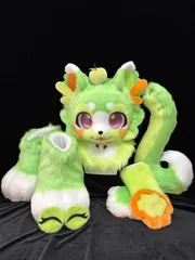 Amazon.co.jp: [ワイジェヤ] 超原版# 緑 手足セット 着ぐるみ