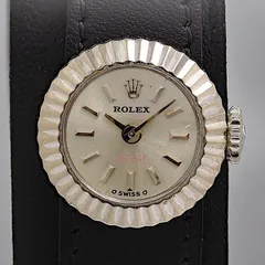 純正　ROLEX　カメレオン　ベルト3本とユナイテッドアローズ尾錠付き２本おまけ ロレックス カメレオン ネットフルーテッド 18KYG 純正革ベルト