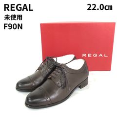 ⭐️未使用⭐️　REGAL　ゴアテックス　ビジネスシューズ　レースアップ　ブラウン 未使用 新品 REGAL ゴアテックス F90N レースアップ シューズ
