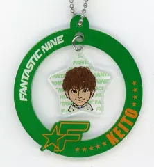 【中古】雑貨 木村慧人(FANTASTICS) ゆらゆらキーホルダー FANTASTIC NINE Ver. EXILE TRIBE STATION オンラインカプセル 