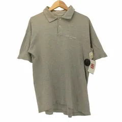 コムデギャルソンオム COMME des GARCONS HOMME 80-90s Archives 銀タグ ロゴプリント ポロシャツ メンズ 表記無 のサムネイル