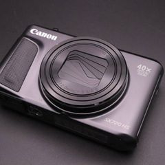 Canon デジタルカメラ PowerShot SX720 HS ブラック 【中古】