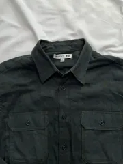 JW Kinloch Anderson(キンロックアンダーソン) x UNIQLO(ユニクロ) チェック シャツ L