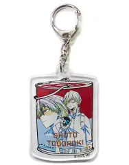 【中古】キーホルダー・マスコット(キャラクター) 轟焦凍 「僕のヒーローアカデミア×文房具カフェ2017 アクリルキーホルダー」
