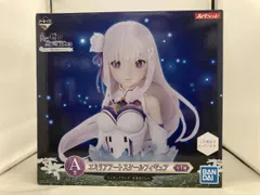 Re:ゼロから始める異世界生活　一番くじのエミリア セット SHIBUYA SCRAMBLE FIGURE、TVアニメ『リゼロ』より、「エミリア