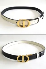 なあぎ Christian Dior ディオール リバーシブル ベルト DIOR(ディオール) リバーシブルベルト ユニセックス (Dior
