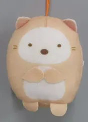【中古】雑貨 しろくま ぽかぽかねこびより ちびマスコット 「すみっコぐらし」