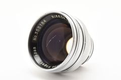 ニコン Nikon NIKKOR-S C 5cm 50mm f1.4 Sマウント 日本光学 Nippon Kogaku MF 一眼カメラレンズ  [美品]