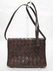 Bottega Veneta　ボッテガヴェネタ　ショルダーバッグ　クラッチバッグ　編地　送料込み　962666