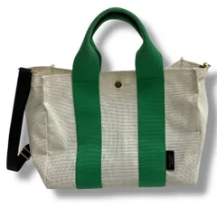 VIOLAd'ORO ヴィオラドーロ GINO ジーノ メッシュトートバッグ ショルダーバッグ 鞄 バッグ 2way ホワイト グリーン 白 緑 レディース ゴーゴー古着久喜倉庫店 24 No.草有502H