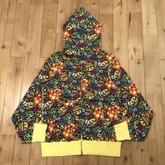A BATHING APE エイプ マイロ シャーク フーディー xxl - メルカリ