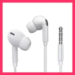 ★売れ筋★ イヤホン 有線 iPhone 高音質 カナル型 マイク リモコン付 通話 音楽 イヤフォン イヤホン 3.5mm コネクタ スマホ 多機種対応