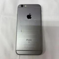 Apple iPhone 6s スペースグレー simフリー ジャンク 39