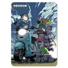 ゆるキャン△ 10周年記念展 ブランケット32-0518-12 - メルカリ