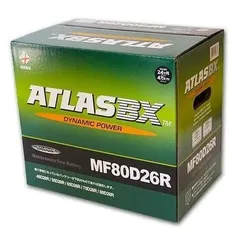 新品 税込 アトラスバッテリー ATLAS BX MF 80D26R [ 48D26R 50D26R 55D26R 60D26R 65D26R 70D26R 75D26R 80D26R 85D26R ] 適合