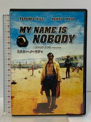 MY NAME IS NOBODY ミスター ノーボディ ヘンリー・フォンダ テレンス・ヒル DVD