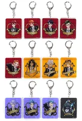 【中古】雑貨 全12種セット 「ディズニー ツイステッドワンダーランド ブラインドアクリルキーホルダー 制服 A」