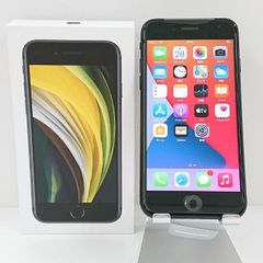 iPhoneSE 第2世代 64GB au ブラック 送料無料 本体 c11924