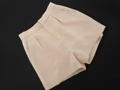 snidel スナイデル ショート パンツ sizeF/ライトベージュ ■◆ レディース