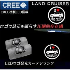 Akarin 車用 カーテシーランプ (LAND CRUISER 01) 【ふるさと割