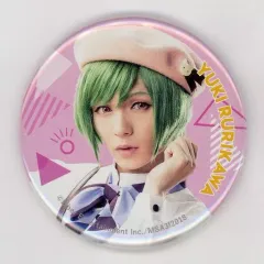 【中古】バッジ・ピンズ(男性) 宮崎湧(瑠璃川幸)/私服カット ランダム缶バッジ夏組 「MANKAI STAGE『A3!(エースリー)』～SPRING＆SUMMER 2018～」