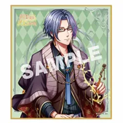 【中古】紙製品(キャラクター) フォルカー 「夢王国と眠れる100人の王子様 ビジュアル色紙コレクション MOON」