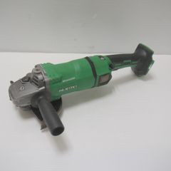 HIKOKI ハイコーキ コードレスディスクグラインダ G3618DA NN 180mm マルチボルト36V 本体のみ ≡DT6286