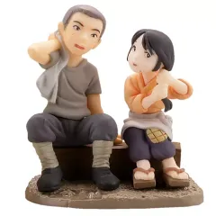 【中古】トレーディングフィギュア すずさんと周作さん 「miniQ この世界の(さらにいくつもの)片隅に ヴィネットコレクション」