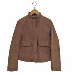SPORT MAX Max Mara ムートン ショートジャケット 本革 ラム SPORT MAX Max Mara ムートン ショートジャケット 本革 ラム