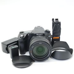 ■ほぼ新品■ SONY(ソニー) コンパクトデジタルカメラ Cyber-shot RX10IV ブラック 1.0型積層型CMOSセンサー 光学ズーム25倍(24-600mm) 可動式液晶モニター 4K動画記録 DSC-RX10M4