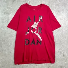 Air Jordan エアジョーダン プリントTシャツ メンズ2XL 